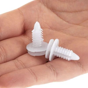 50pcs White Door Trim Panel Clip Rivets Retainer Fasteners for Dodge Ram Chrysle - Picture 1 of 6