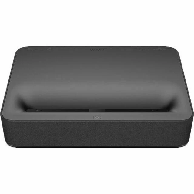 VAVA VA-LT002 2500 ANSI Lumens 4K UHD Ultra-Short Throw DLP Projector - Black
