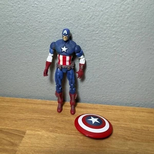 Marvel Universe Captain America 012 12 Action Figure Toy 3.75 Series 1 2008 - Picture 1 of 2