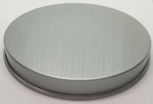 5-1/8th" Daisy Sugar Jar Lid Steel Hoosier sellers spice cracker pickle sellers - Picture 1 of 6