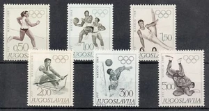 1968 - Jugoslavia - Giochi olimpici di Messico 1968 MNH** - Picture 1 of 1