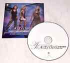 AK Atomic Kitten 2005 Zugang zu allen Bereichen/Wiege Taiwan 6 Spur Promo CD Sampler