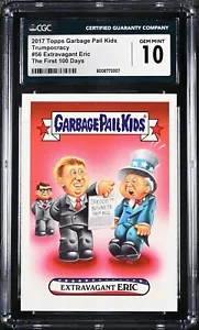2017 Topps Garbage Pail Kids GPK Trumpocracy #56 The First 100 Days CGC10 GEM - Picture 1 of 2