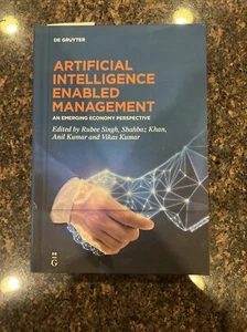 Artificial Intelligence Enabled Management: An Emerging Economy Perspective by R - Imagen 1 de 2