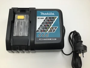 MAKITA DC18RC Charger 7.2-18V Output 250V Input - Picture 1 of 4