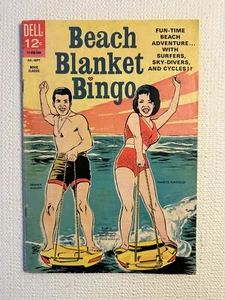 Beach Blanket Bingo #509 1965 Silver Age - Picture 1 of 14