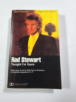 Rod Stewart - Tonight I'm Yours - Cassette 1981 VG+ CS1 - Image 1 of 2
