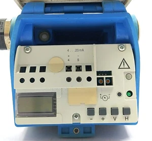 ENDRESS+HAUSER PROSONIC T FMU230E-AA32 ULTRASONIC LEVEL TRANSMITTER - Picture 1 of 14