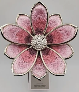 Bath & Body Works spina da parete controllo profumo fiori intrecciati rosa NUOVO - Foto 1 di 3