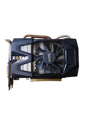 ZOTAC GTX560 Ti 1gb 256 bit DDR5 video graphics card tested good - Image 1 of 4