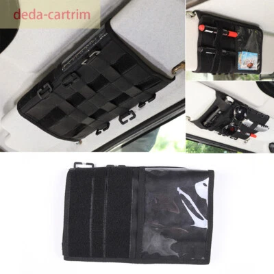 Bolsa de almacenamiento multiusos para parasol de coche Land Rover Defender 2004-19 Foto 1 de 4