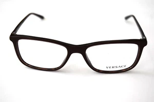 Gafas Versace Optical Auténticas Marrón 3197-A 5102 55-17-140 - Imagen 1 de 4