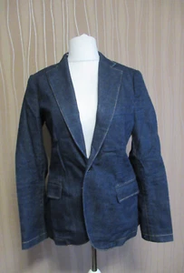 153/8 POLO RALPH LAUREN Damen Jacke Jeansjacke Gr. 8/ 36 blau Jeans Blazer - Bild 1 von 4