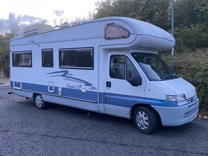 SOLD! Elddis Suntor EB 6-Berth Motorhome – A home on wheels! - Picture 1 of 24