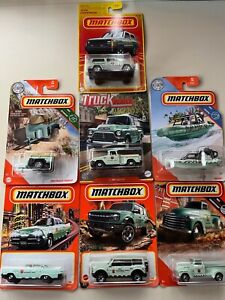 Matchbox 1:64 National Parks Various Cars YOU PICK! Ford Jeep GMC Chevy Dodge