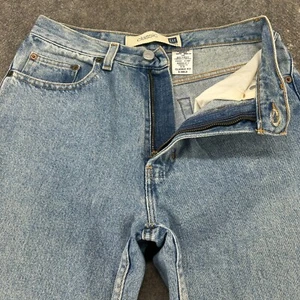 Pantalones de mezclilla vintage Gap para mujer 8 azules al tobillo calce clásico algodón lavado claro años 90 - Imagen 1 de 9
