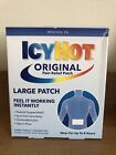 Icy Hot Original Pain Relief Patch Large 5 Ct EXP 11/2024