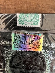 666 Dark Reserve & Emerald Green Hellfire Riffle Shuffle Numbered ๐๐๐๐ - Picture 1 of 3