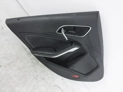 Panel de puerta interior trasero izquierdo negro Mercedes-Benz Cla250 2014-2019 base 2,0 L tracción delantera Foto 1 de 4