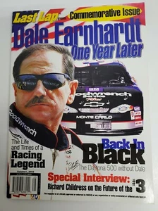 Last Lap Commemorative Issue Dale Earnhardt One Year Later Vol.1, 2002 Magazine - Bild 1 von 2
