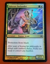 1x Valeron Outlander | FOIL | Conflux | MTG Magic Cards