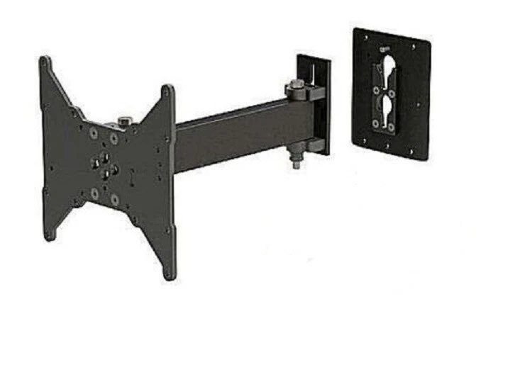 Tv Wall Mount Removable Face Plate 12" Swing arm Disconnect Perfect for RV, -11 - Image 1 of 2