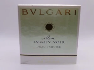 Bvlgari MON JASMIN NOIR L'EAU EXQUISE Eau de Toilette Spray 75ml - New Sealed - Picture 1 of 4