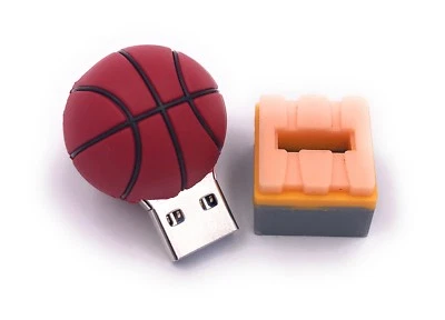 Clé USB Basketball 8 Go 16 Go 32 Go 64 Go 2.0 / 3.0 - Photo 1/2