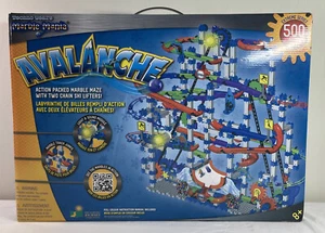Marble Mania Techno Gears Avalanche Extreme Series. 500+ Pieces Light & Sound - Picture 1 of 18