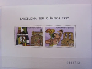 Spain - Olympic block Barcelona 1992.limited edition,MNH - Picture 1 of 1