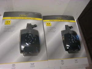 2 yes 2 Defiant Outdoor Plug-In Light Sensing Timer With Grounding Outlet - Picture 1 of 6