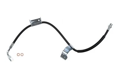 Manguera hidráulica de freno delantera izquierda Sunsong 2002 2003 para GMC Sierra 3500 2001-2006 Foto 1 de 3