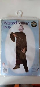 DISFRAZ DE NIÑO MAGO VILLIAN (Mediano 120-130cm) - Imagen 1 de 5