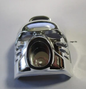 Lego 32505 Bionicle Mask Hau Chrome Silver Masque Argenté -MOC Collector B10 - Photo 1/3