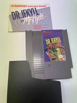 Dr. Jekyll and Mr. Hyde (Nintendo Entertainment System, 1989) - Image 1 of 2