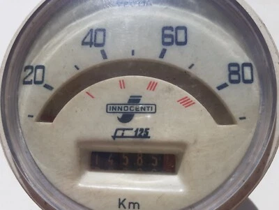 Compteur de Lambretta 125 Série 2 - Innocenti - Imagen 1 de 4