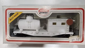 Model Power HO Scale 40' Undecorated Work Caboose no. 8180 - NOS - Picture 1 of 3