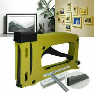 Point Driver Stapler Picture Framing Tool Frame Gun Nailer Joiner + 1000 Points - Picture 1 of 7