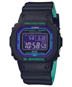 CASIO G-SHOCK GW-B5600BL-1 SOLAR/BLUETOOTH DIGITAL WATCH - Picture 1 of 2
