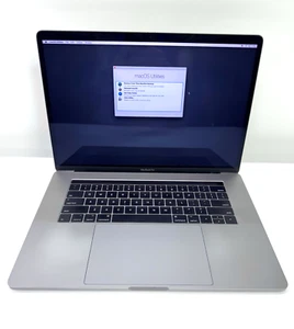 Apple MacBook Pro 15" 2017 A1707 Intel Core i7-7820HQ 2.90GHz, 16GB, 512GB SSD 2 - Afbeelding 1 van 7
