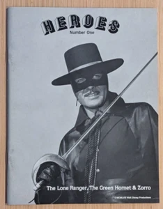 Heroes Number One The Lone Ranger, The Green Hornet & Zorro 1958 Disney Book #1 - Bild 1 von 4