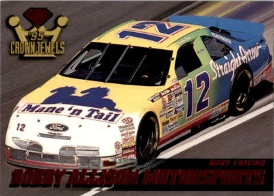 1995 Wheels Crown Jewels Ruby Edition Bobby Allison Motorsports #44 - Image 1 of 2