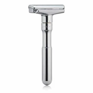 NEW Genuine - MERKUR German FUTUR 701 Shaving Razor MIRROR CHROME w/Blade - Picture 1 of 3