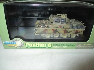 DRAGON ARMOR 1:72 GERMAN PANTHER G PZRGT 35  KURLAND SEPT 1944 - Image 1 of 3