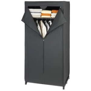 Armario textil DEEP BLACK, armario, 160x75x50cm, WENKO - WENKO - Imagen 1 de 2