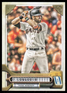 2022 Topps Gypsy Queen 121 Evan Longoria San Francisco Giants - Picture 1 of 2