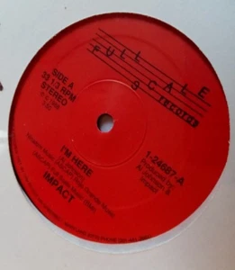 Impact, I'm Here '88 VINYL 12" SINGLE *NEW, SEALED* Damon Harris THE TEMPTATIONS - Picture 1 of 3