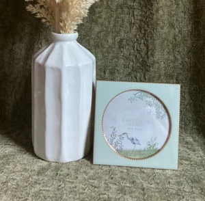 Sheffield Home hellgrün goldene Kanten versilberter Rahmen passt 4’’ x 4’’ Foto - Bild 1 von 6