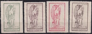 F-EX32693 ITALIEN CINDERELLA 1919 PRO-FIUME KEIN GUMMI. - Bild 1 von 1