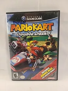 Mario Kart Double Dash (GameCube) prima edizione con disco bonus. raro, ottime condizioni - Foto 1 di 2